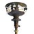 German Neoclassical Coverted Gas Wall Lamp in Opaline Glass, 1910s For Sale - Image 4 of 8