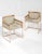 Mid-Century Modern Armchair by Alain Delon for Maison Jansen - Set of 4 For Sale - Image 3 of 6