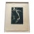 Michael Mazur Original Monoprint, Titled 'Bonsai', Signed, Numbered 1/1, Dated '97 For Sale
