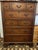 Vintage Kindel Furniture Mahogany Georgian Style Bedroom Dresser Set - 2 Pieces For Sale - Image 9 of 13