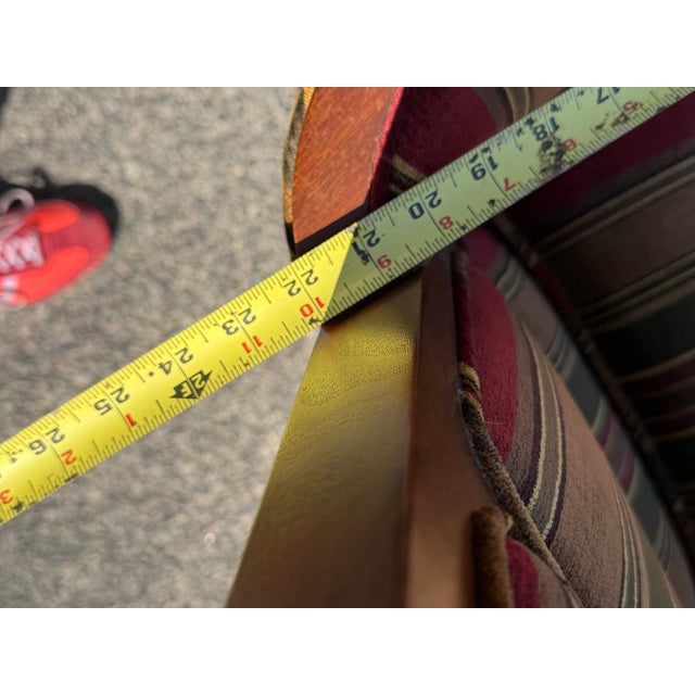 Highback Slipper Chairs, C. 1960's For Sale - Image 10 of 12