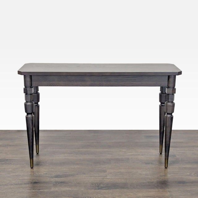 2010s West Elm One Drawer Console Table For Sale - Image 5 of 9