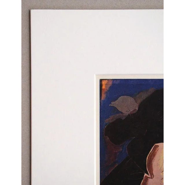 Georges Braque, Head of a Woman, 1946, Heliogravure For Sale - Image 3 of 13