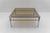 1970s Square Bicolor Coffee Table, 1970s For Sale - Image 5 of 9