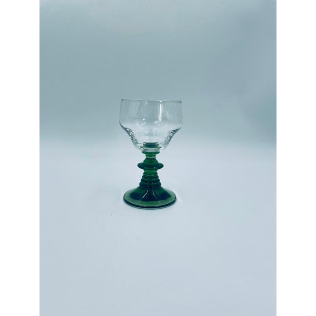 Crystal Wine Glass from Römer, 1983 For Sale - Image 11 of 11