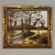 Wood Framed Oil Painting on Canvas by Pierre Colson (1930-?) 'A Ray of Sunshine' For Sale - Image 7 of 16