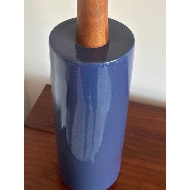 Mid-Century Modern 1960s Mid-Century Modern Marshall Studios by Jane and Gordon Martz Large Table Lamp For Sale - Image 3 of 10