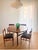 Mid-Century Dining Table and Chairs, 1960s, Set of 5 For Sale - Image 3 of 4