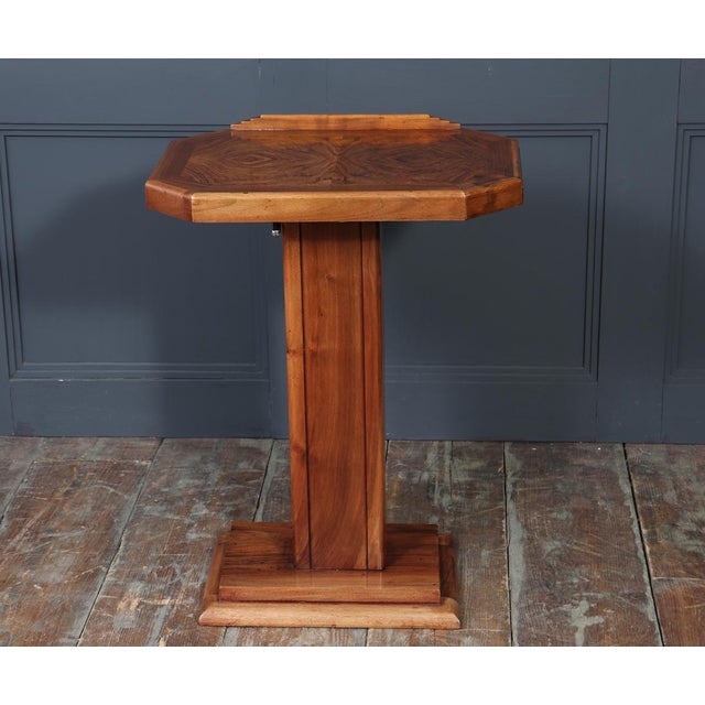 Art Deco Adjustable Music Stand with Sliding Top, 1925 For Sale - Image 9 of 14