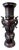 Japanese Meiji Period Patinated Bronze Vase, Late 19th Century For Sale