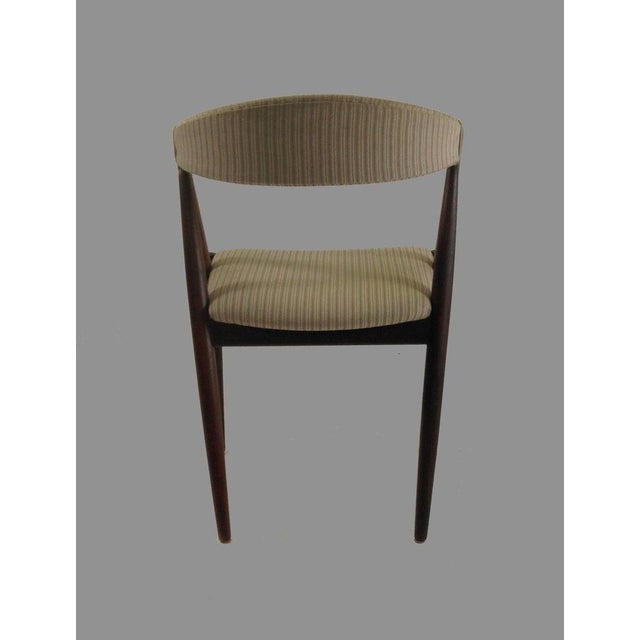 1960s Mid-Century Teak Dining Chairs by Kai Kristiansen, Restored with Customizable Reupholstery, 1960s, Set of 12 For Sale - Image 5 of 11