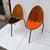 A6 Chairs in Wood and Leather by Joseph-André Motte for Steiner, France, 2000s, Set of 6 For Sale - Image 15 of 18