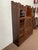 Victorian Oak Victorian Side by Side Bookcase/ Desk For Sale - Image 3 of 11