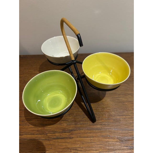 Mid-Century Modern Servant by Laurids Lønborg, 1960s, Set of 4 For Sale - Image 3 of 10