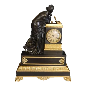 19th Century Empire French Clock