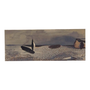 Braque Lithograph a La Voile Deployee 1952, Varengeville