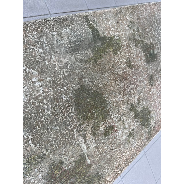 Antique Patinated French Rustic Coffee Table For Sale - Image 12 of 13