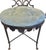 Mid-20th Century French Neoclassical Art Deco Wrought Iron Armchairs in the Manner of Gilbert Poillerat - Pair For Sale - Image 11 of 17
