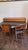 John Van Koert for Drexel Profile Mid-Century Modern Light Walnut Desk /Original Chair For Sale - Image 10 of 13