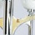 5-Light Chandelier in Chrome with Hand-Painted Glass Lamp Shades by Gaetano Sciolari, Italy, 1960s For Sale - Image 11 of 13