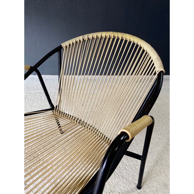 Mid-Century Spaghetti Armchair from Torck, Belgium, 1950s For Sale - Image 10 of 18