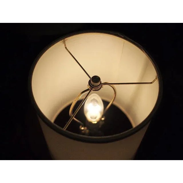 19th Century Neoclassical French Empire Style Lamp For Sale - Image 11 of 13