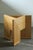 Wood Italian Geometric Triangular Design Table by Silvio Coppola for Montina, 1970s For Sale - Image 7 of 18