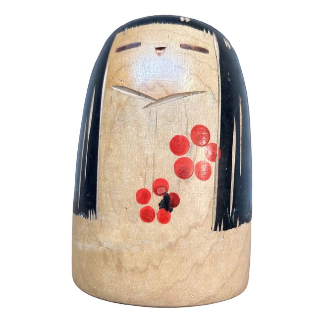 Vintage Sosaku Kokeshi by Sanpei Yamanaka, Japan, 1960s For Sale