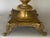 1970s Vintage Solid Brass & Wood, Banded Accent, Occasional Table or Gueridon For Sale - Image 5 of 12