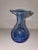 Blue Vase, 1930s For Sale - Image 11 of 13