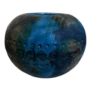 Alvino Bagni ‘Sea Garden’ Bulbous Vase For Sale