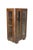 Art Deco Antique Art Deco Mahogany Curio Cabinet Bookcase Console 42" For Sale - Image 3 of 18