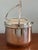 This is a wonderful silverplate ice bucket with the original glass liner. Very elegant and very much the sort of ice...