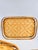 1970s Woven Bamboo and Rattan Gallery Trays - Set of 12 For Sale In New York - Image 6 of 13