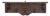 Arts and Crafts Oak Wall-Hanging Coat Rack For Sale