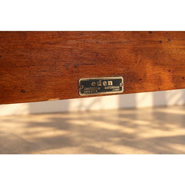 Vintage Desk by Clausen & Maerus for Eden Rotterdam, 1960s For Sale - Image 4 of 15