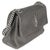 Contemporary Grey Grained Calfskin Medium West Hollywood Monogram Fold Over Bag For Sale - Image 3 of 9
