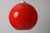 Metal Red Glass Sun Ball Hanging Lamp, Germany, 1960s For Sale - Image 7 of 18