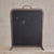 French Art Deco Table Mirror with Silver-Plated Frame, 1940s For Sale - Image 4 of 10