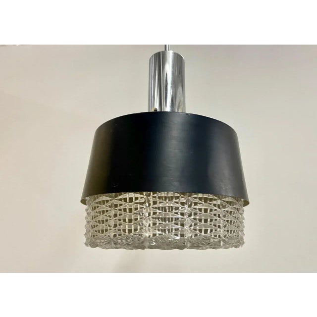 Vintage Pendant Lamp from Lidokov, Former Czechoslovakia, 1960s For Sale - Image 4 of 6