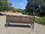 Antique Wood Bench For Sale - Image 12 of 14