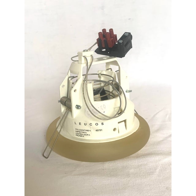 Van 2 Recessed Spotlight by Roberto Pamio for Leucos, 1980s, in Flawless conditions. Designed 1980 to 1989 This piece has...