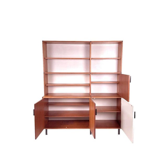 The Pastoe Made to Measure wall unit by Cees Braakman is a stunning example of the thoughtful Dutch design of the 1960s....