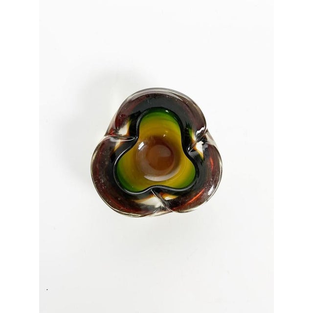 Glass Glass Ashtray, France, 1960s For Sale - Image 7 of 9
