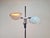 Vintage White Floor Lamp from Valenti Milano, Italy, 1970s For Sale - Image 12 of 18