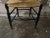 Farmhouse Early 20th Century Pair of Antique Chiavari Italian Style Rush Seat Chairs For Sale - Image 3 of 8