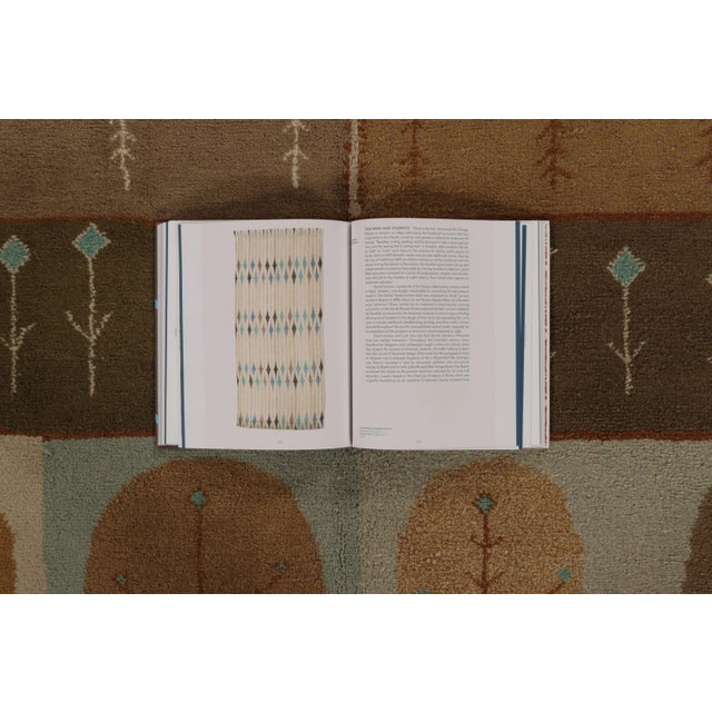 Vintage Scandinavian Folk Art Flatweave With Linear Geometry - Rug & Kilim For Sale - Image 9 of 10