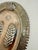 Unknown, 19th C. Antique Silver German Judaica Shabbat Challah Tray Hebrew Inscription For Sale In Miami - Image 6 of 15