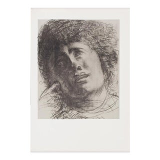 1959 After Amedeo Auguste Rodin ""Study for the Head of Madame Severine", Hungarian Photogravure For Sale