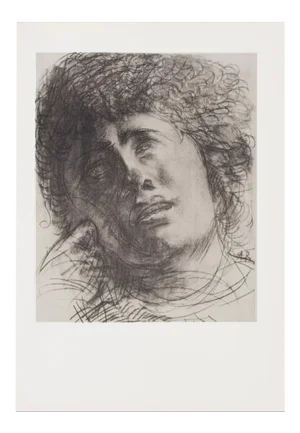 1959 After Amedeo Auguste Rodin ""Study for the Head of Madame Severine", Hungarian Photogravure